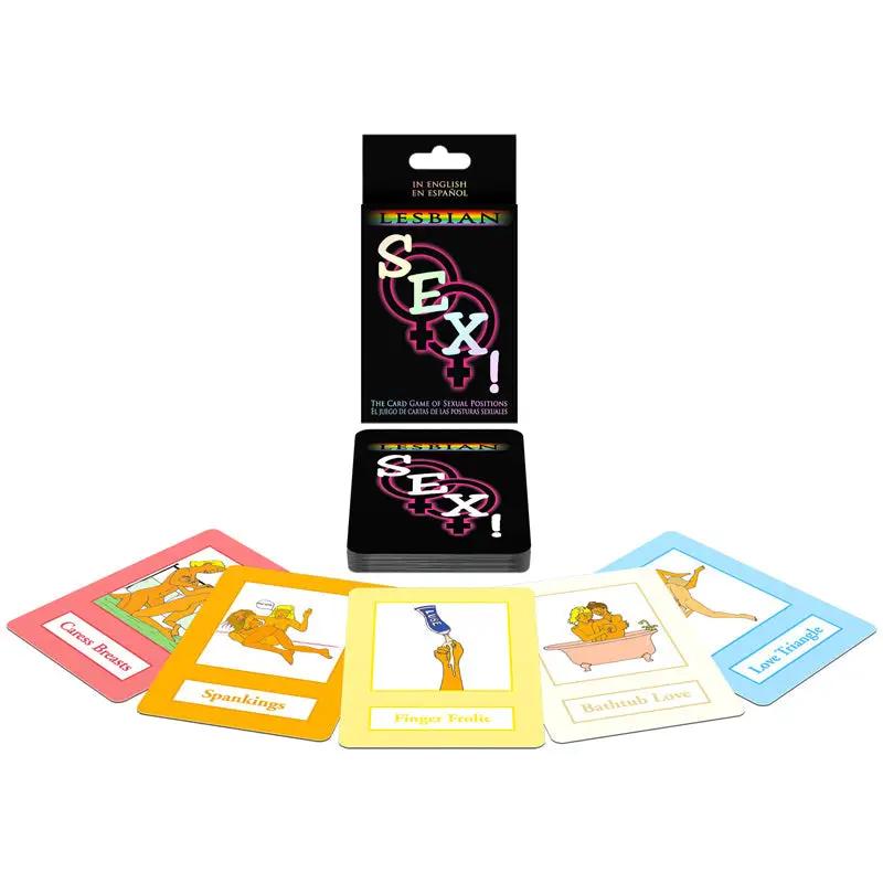 Lesbian Sex Card Game by Kheper Games
