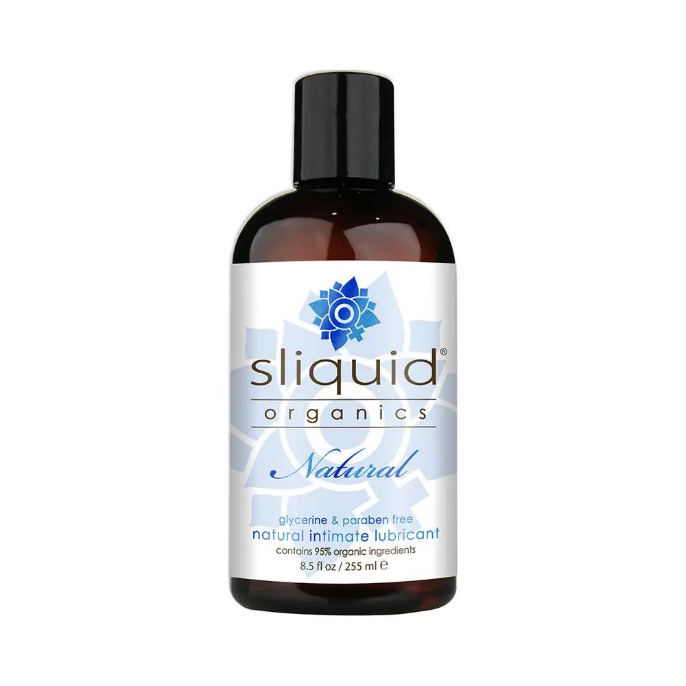Sliquid Organics Natural Lubricant 8.5oz by Sliquid