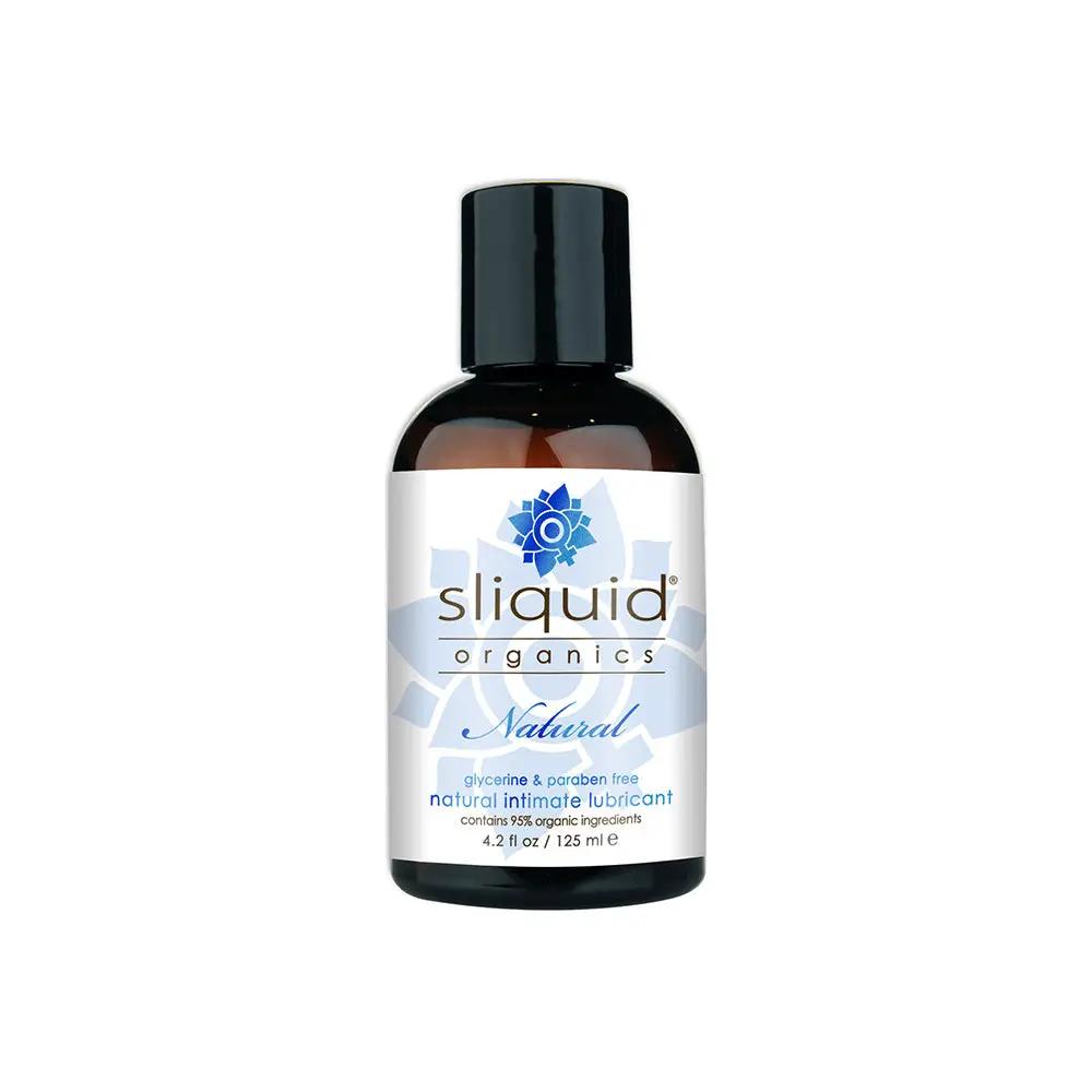 Sliquid Organics Natural Lubricant 4.2oz by Sliquid
