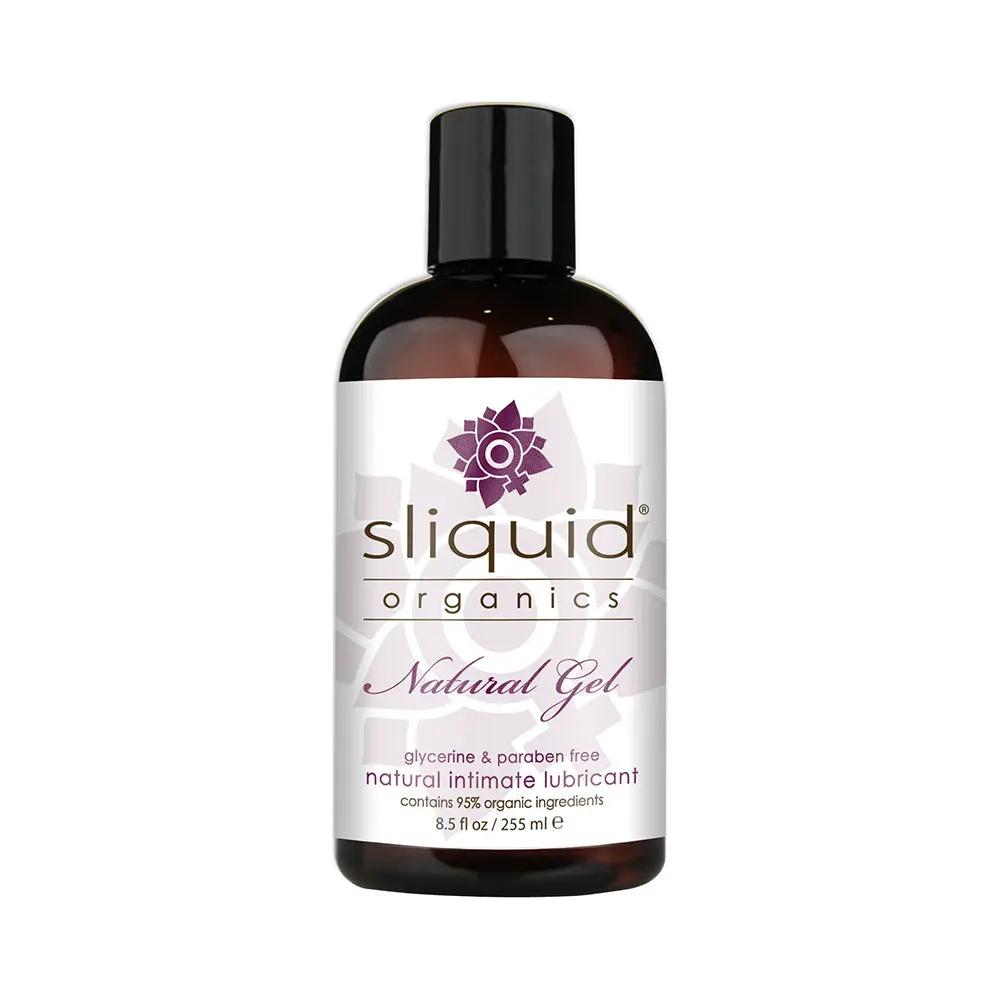 Sliquid Organics Natural Lubricating Gel 8.5 oz. by Sliquid