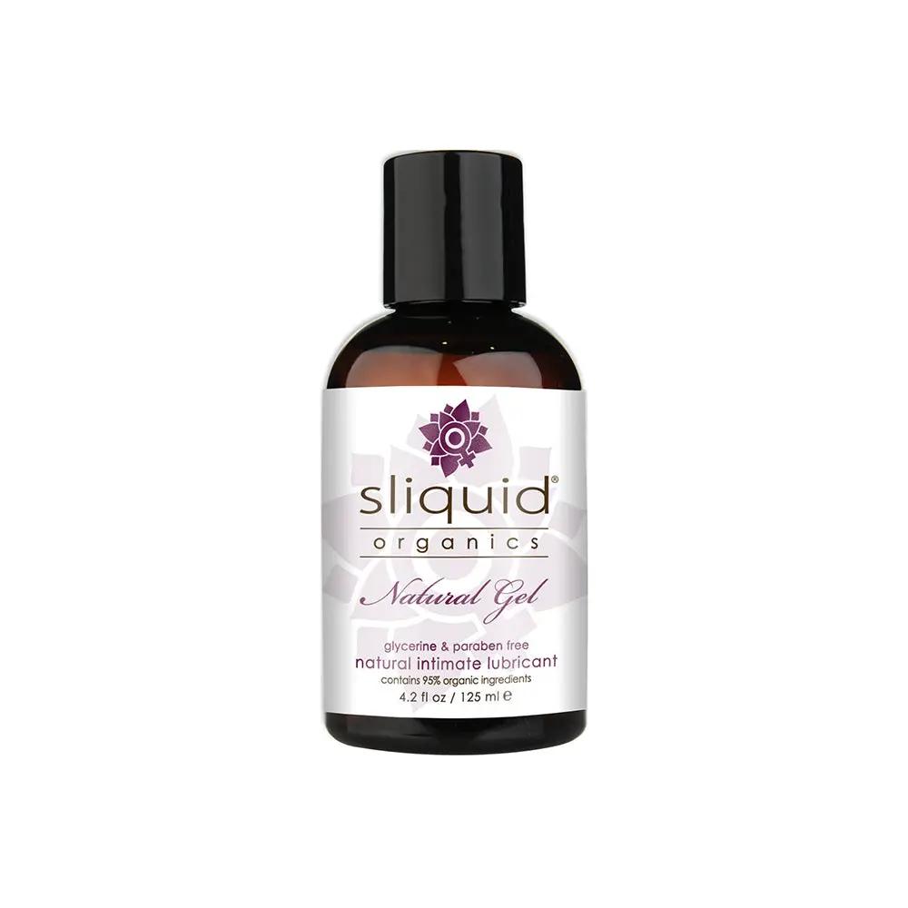 Sliquid Organics Natural Lubricating Gel 4.2 oz. by Sliquid