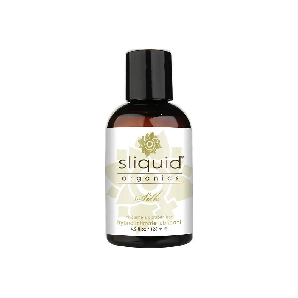 Sliquid Organics Silk Hybrid Lubricant 4.2 oz. by Sliquid