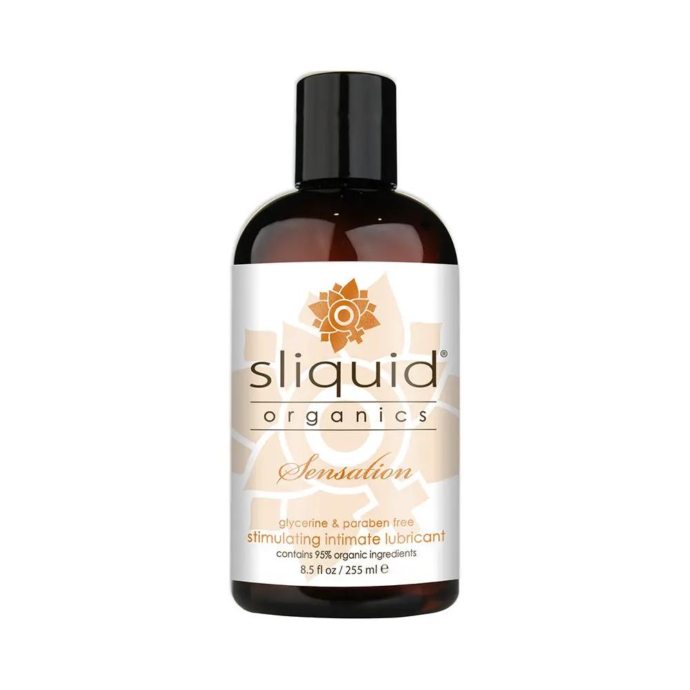 Sliquid Organics Sensation Warming Lubricant 8.5oz by Sliquid