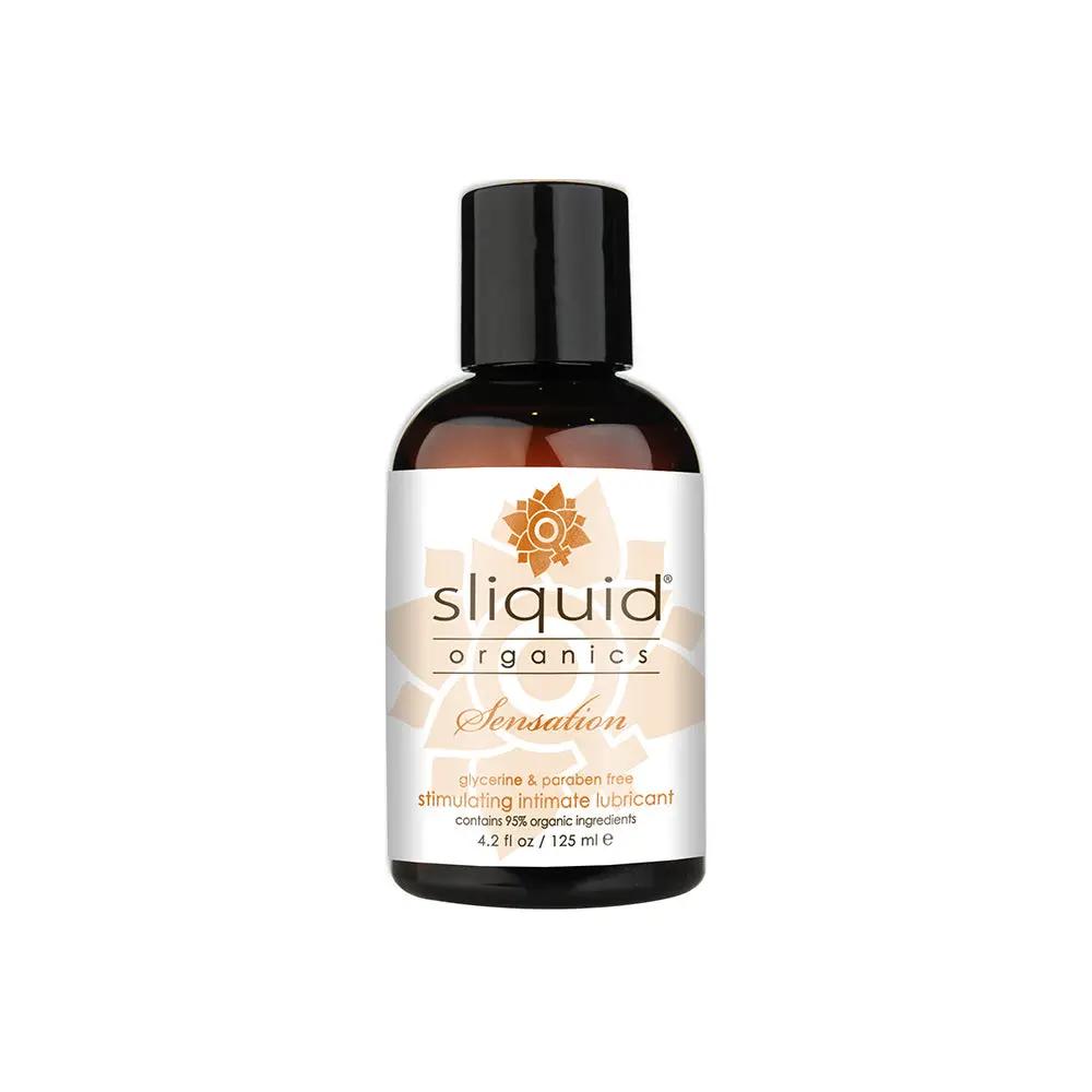 Sliquid Organics Sensation Warming Lubricant 4.2 oz. by Sliquid