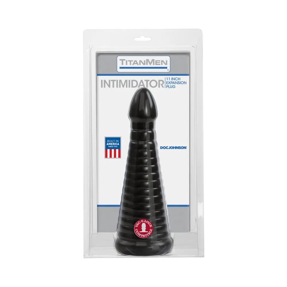 TitanMen - Intimidator Black by Doc Johnson