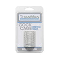 TitanMen - Cock Cage Clear by Doc Johnson