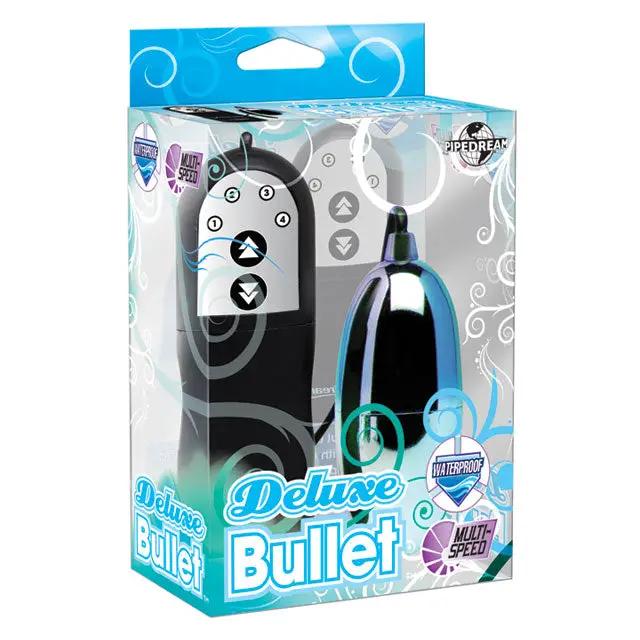 Pipedream Remote-Controlled Deluxe Bullet Vibrator Turquoise/Black by Pipedream