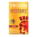 Trojan Ecstasy Ultra Ribbed Condoms with UltraSmooth Lubricant by Paradise Marketing