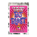 BJ Blast Oral Sex Candy Strawberry by Pipedream