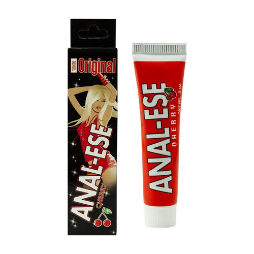 Anal-Ese Home Party Cherry Desensitizing Cream 0.5 oz. by Nasstoys