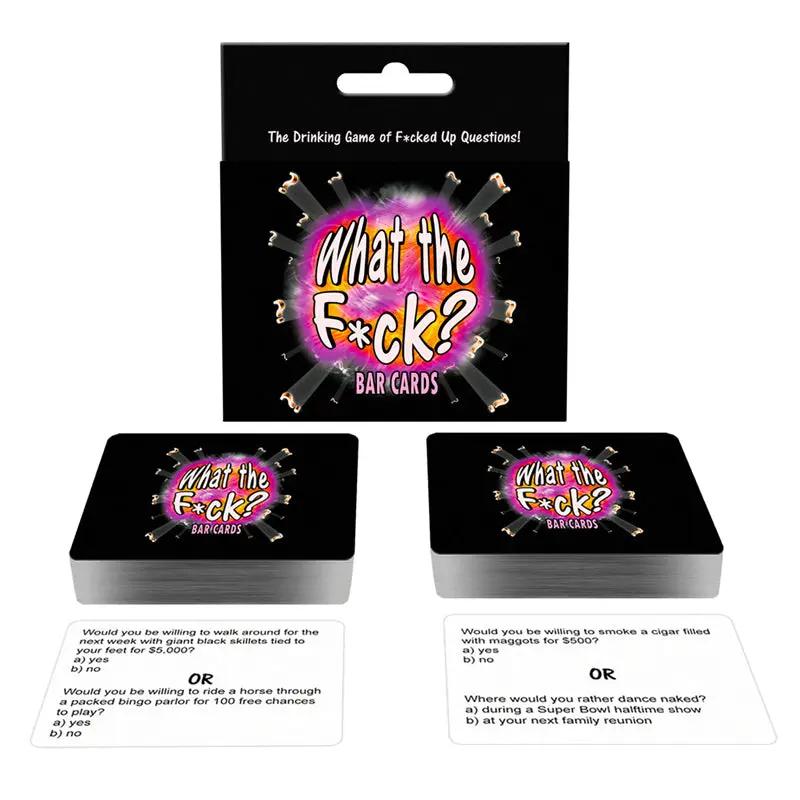 What The Fuck? (Bar Game) by Kheper Games
