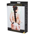 Sportsheets Adjustable Neoprene Neck & Wrist Restraint Black by Sportsheets