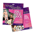 Sportsheets Naughty Night Out Pin The Cock On The Jock Game by Sportsheets