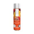 JO H2O Peachy Lips Flavored Water-Based Lubricant 4 oz. by System JO