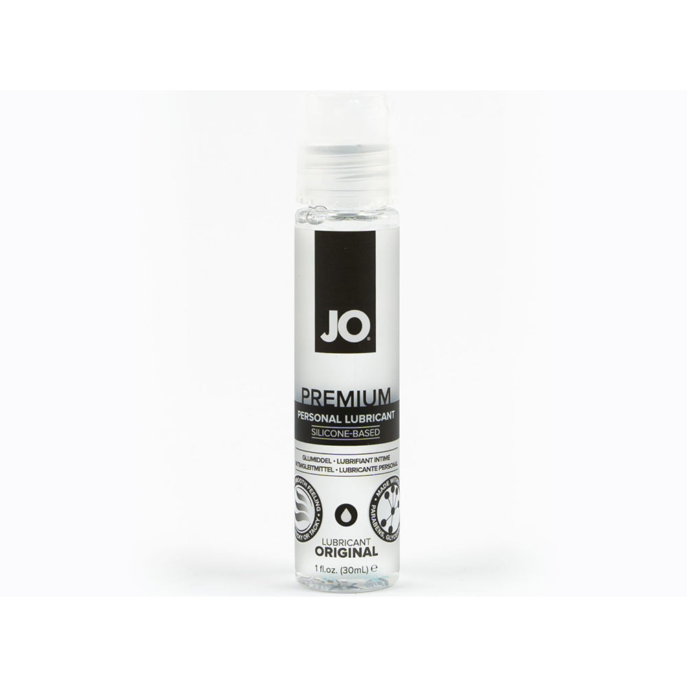 JO Premium Original Silicone-Based Lubricant 1oz. by System JO