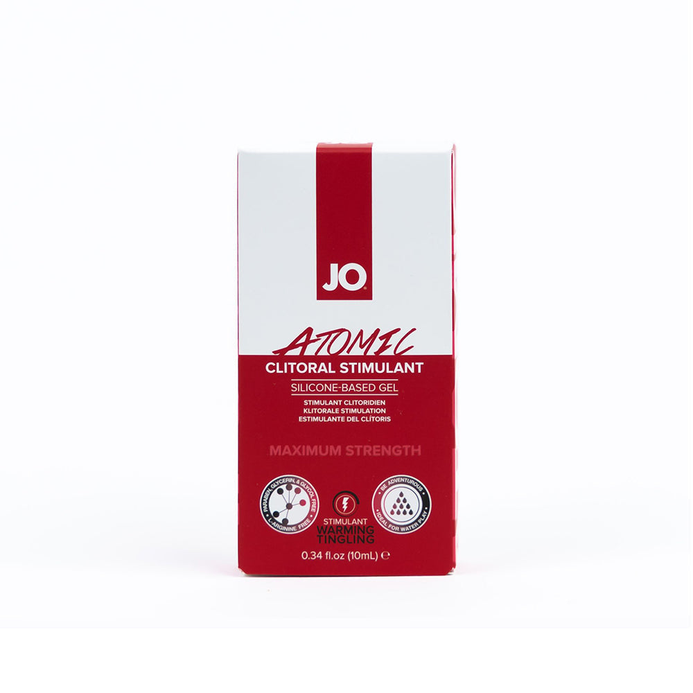 JO Atomic Clitoral Stimulant 0.34 oz. by System JO
