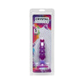 Crystal Jellies - Anal Delight Purple 5in by Doc Johnson