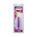 Crystal Jellies - Anal Starter Purple 6in by Doc Johnson