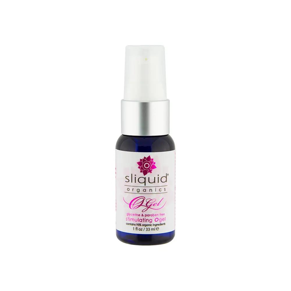 Sliquid Organics Stimulating O Gel 1 oz. by Sliquid