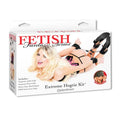 Fetish Fantasy Series 3-Piece Extreme Hogtie Kit Black by Pipedream