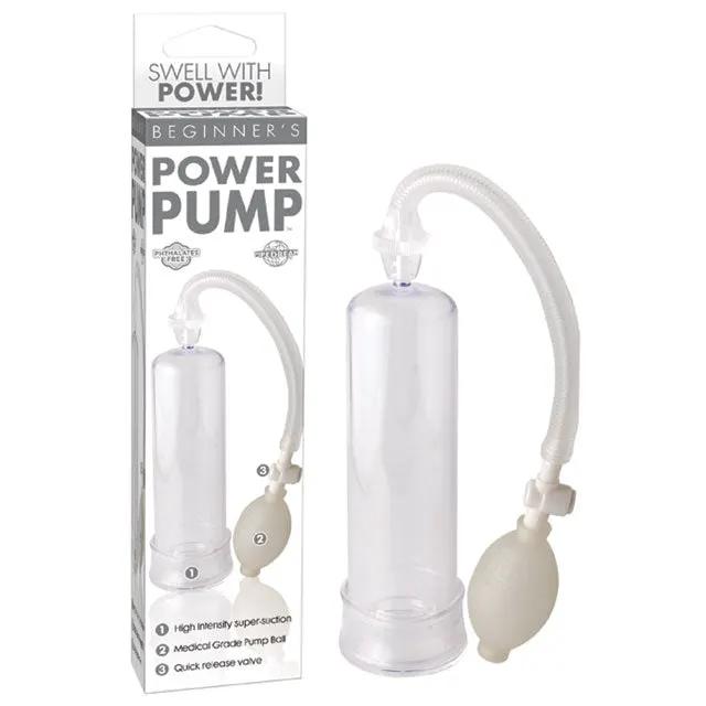 Pipedream Beginner's Power Pump Clear by Pipedream