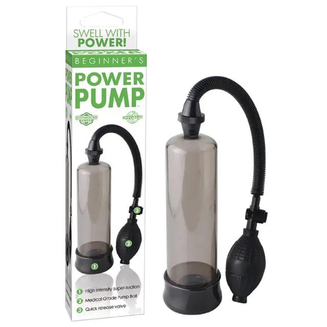 Pipedream Beginner's Power Pump Smoke by Pipedream