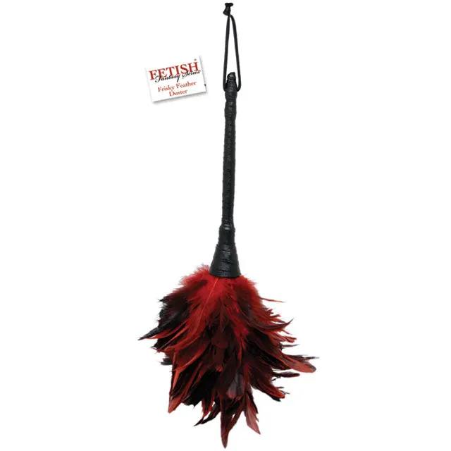 Fetish Fantasy Series Frisky Feather Duster Red by Pipedream
