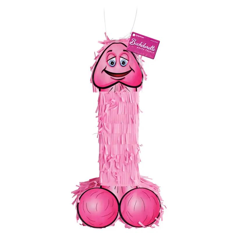 Bachelorette Party Favors Pecker Piñata Pink by Pipedream