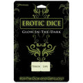 Pipedream Glow-in-the-Dark Erotic Dice by Pipedream