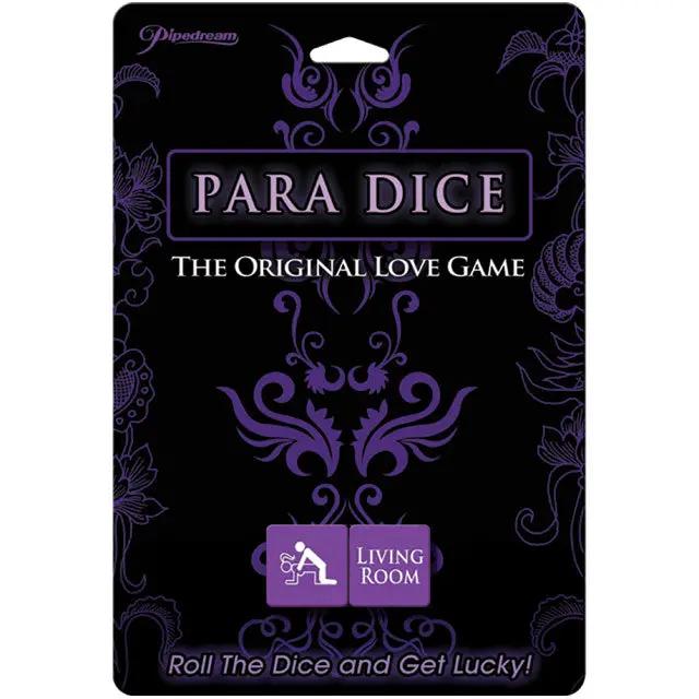 Pipedream Paradice The Original Love Game by Pipedream