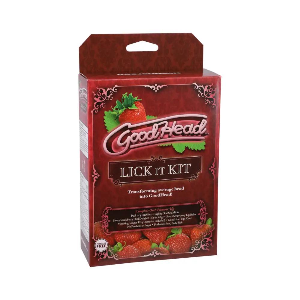 GoodHead - Kit For Her Multi-Colored by Doc Johnson