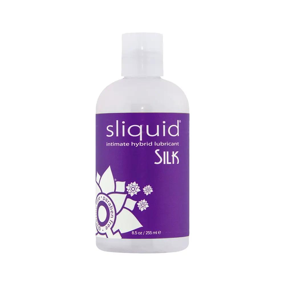 Sliquid Naturals Silk Hybrid Lubricant 8.5 oz. by Sliquid