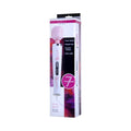 Wand Essentials 7 Speed Silicone Wand Massager Pink/White