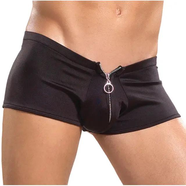 Male Power Zipper Shorts S/M Underwear by Male Power