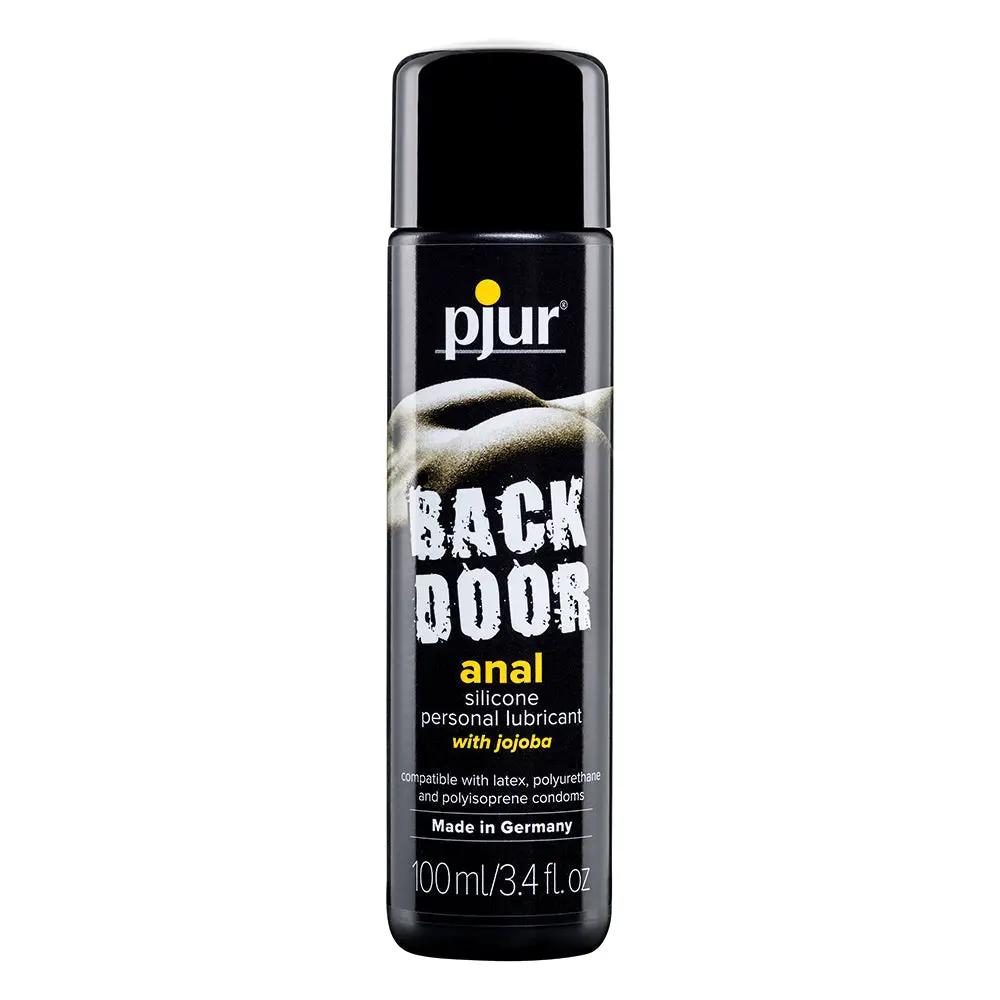 pjur Back Door Silicone Anal Lubricant with Jojoba 3.4 oz. by Pjur