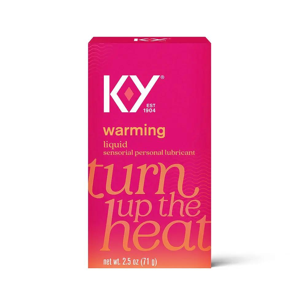 K-Y Warming Liquid Personal Lubricant 2.5 oz. by K-Y