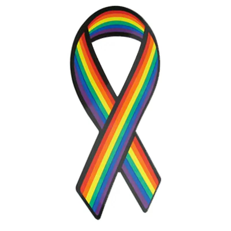 Gaysentials Pride Ribbon Magnet by PHS International