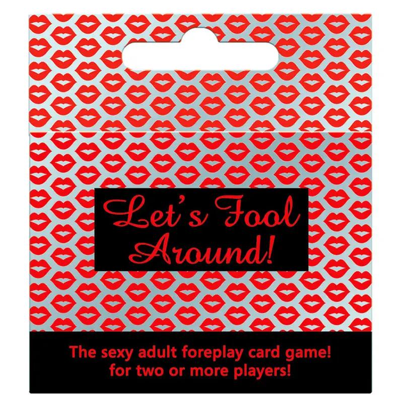 Lets Fool Around - Foreplay Card Game by Kheper Games