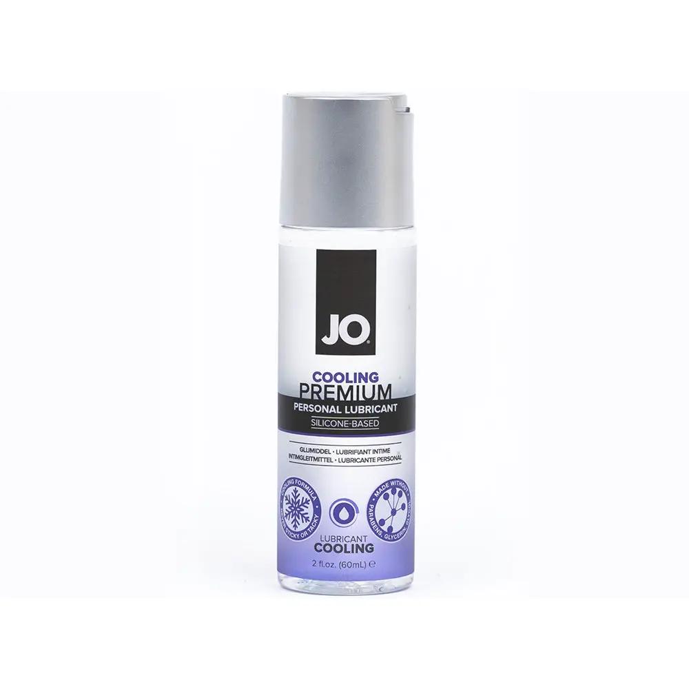 JO Premium Cooling Silicone-Based Lubricant 2 oz. by System JO