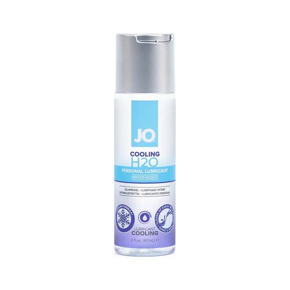 JO H2O Cooling Water-Based Lubricant 2 oz. by System JO