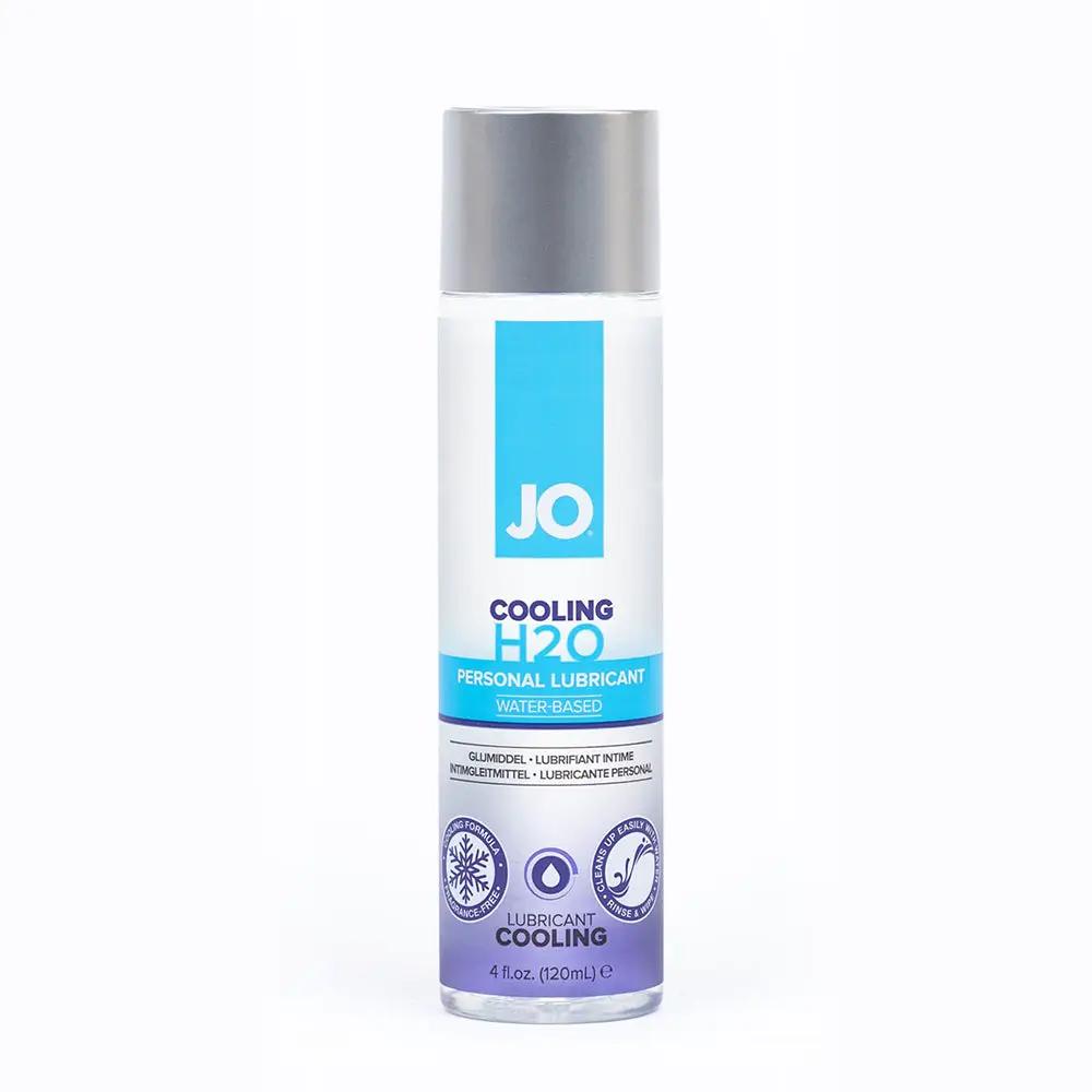 JO H2O Cooling Water-Based Lubricant 4 oz. by System JO