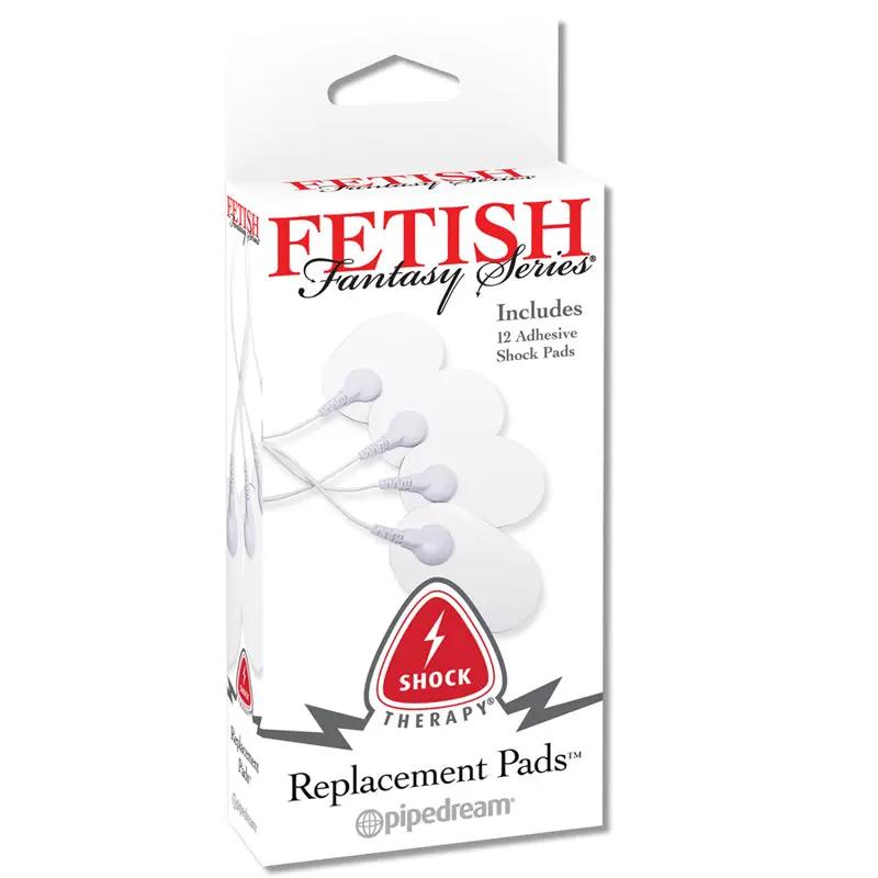 Fetish Fantasy Series Shock Therapy Replacement Pads 12-Pack by Pipedream