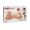 PDX Fuck Me Silly 2 Dual-Entry Mega Masturbator Beige by PDX Brands