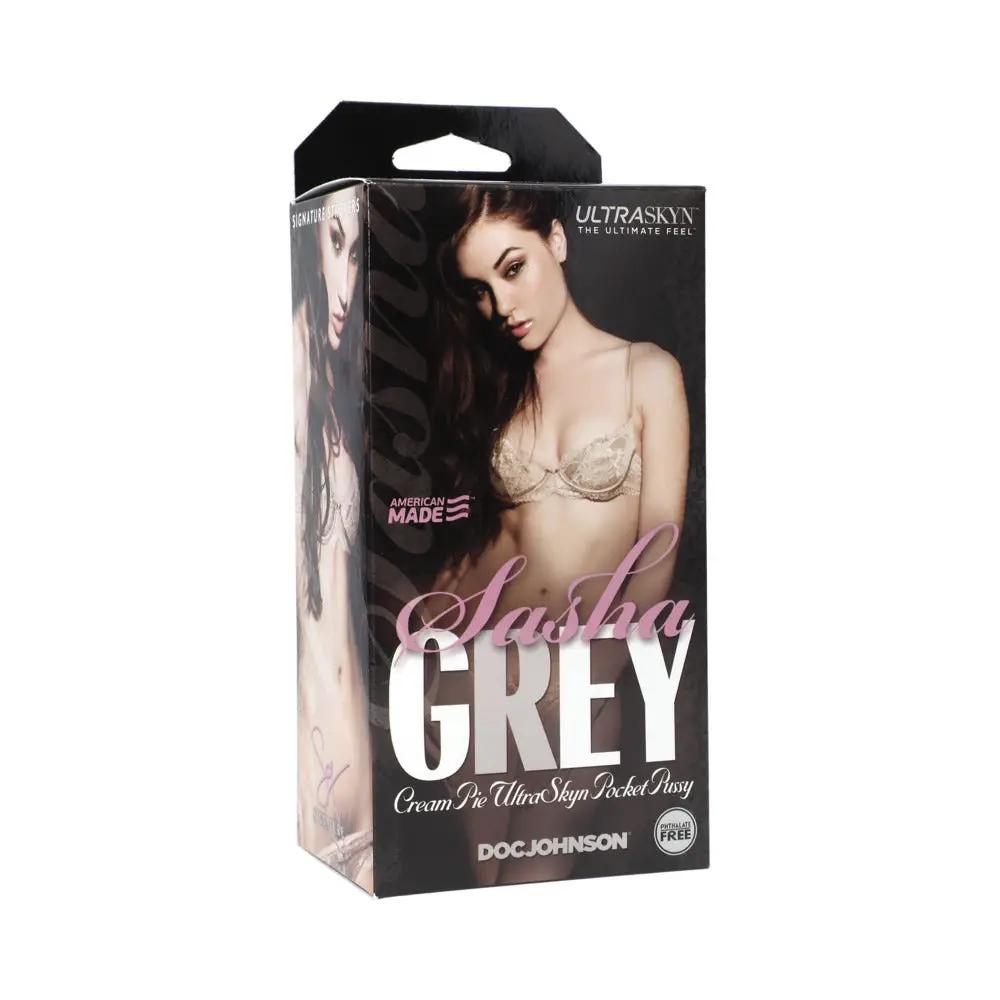 Sasha Grey - UR3 Cream Pie Pocket Pussy by Doc Johnson