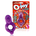 Screaming O O-joy Cock Ring Purple by Screaming O