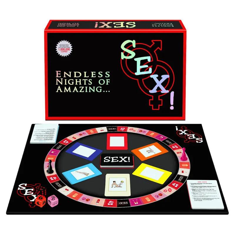 Sex! Board Game by Kheper Games