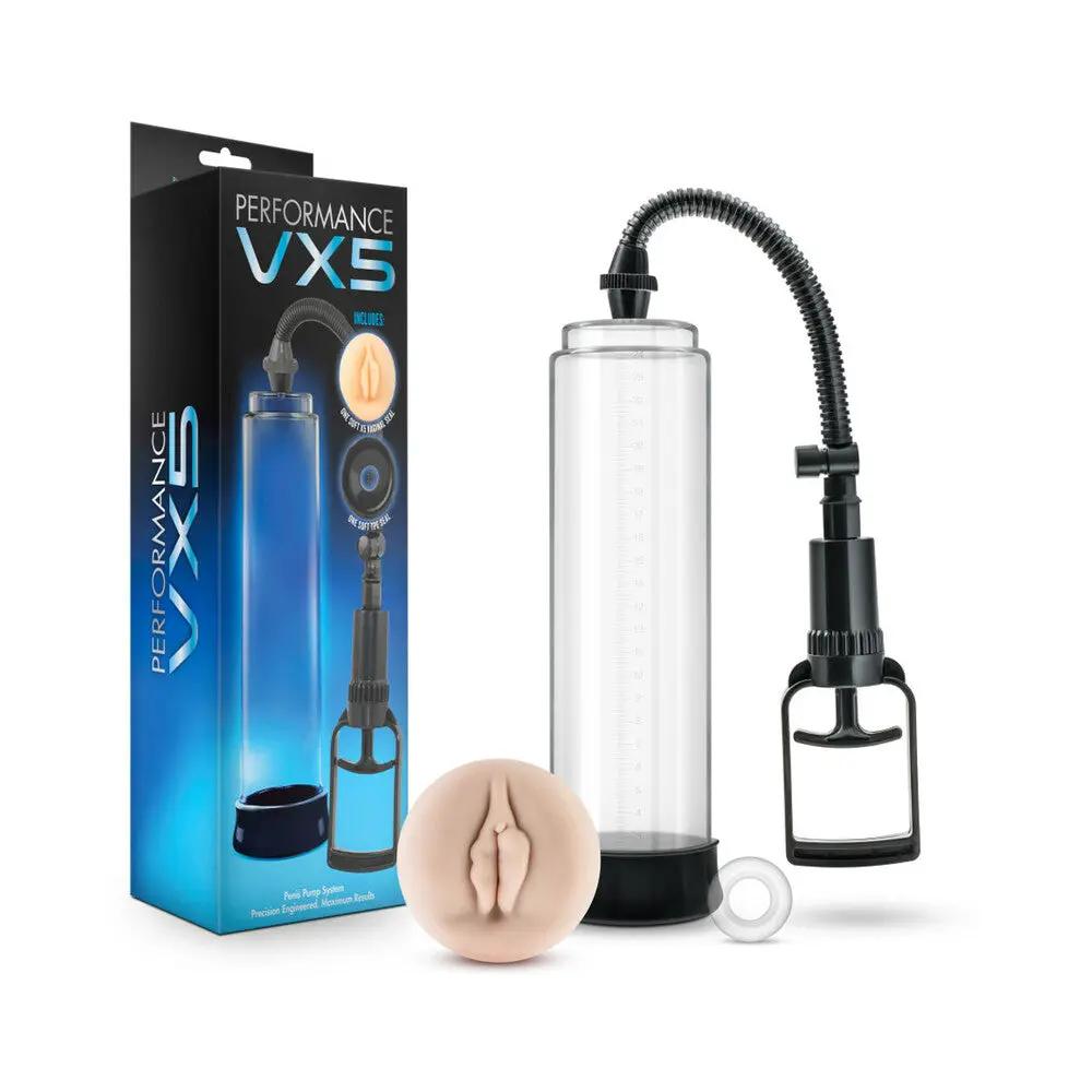 Performance VX5 Male Enhancement Pump System clear by Blush