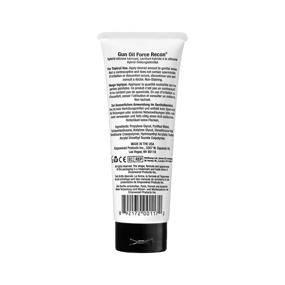 Gun Oil Force Recon Hybrid Lubricant 3.3 oz. by Gun Oil