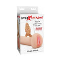 PDX Virgin Snatch Vaginal Stroker Beige by PDX Brands