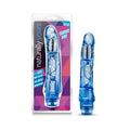 Naturally Yours Mambo Vibe Realistic 9 in. Vibrating Dildo Blue by Blush
